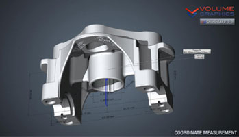 工業(yè)CT檢測軟件 VGStudioMAX 2.2 三坐標(biāo)測量模塊